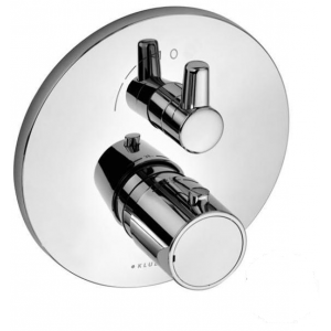 Встраиваемый смеситель для душа с термостатом Kludi 